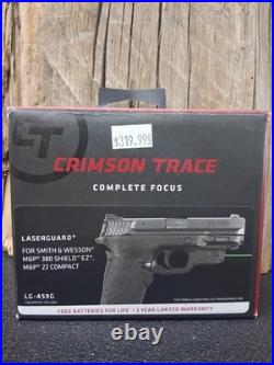 Crimson Trace LG-459G Laserguard for Smith & Wesson M&P Green- NEW IN THE BOX