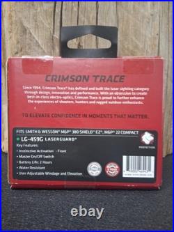 Crimson Trace LG-459G Laserguard for Smith & Wesson M&P Green- NEW IN THE BOX