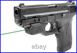 Crimson Trace LG-459G Laserguards with Green Laser, Heavy Duty Construction