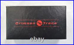 Crimson Trace LG-469G-HBT Green Laser, IWB Blade-Tech Holster Springfield XD-S
