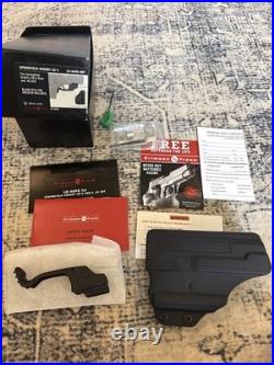 Crimson Trace LG-469G-HBT Green Laser, IWB Blade-Tech L Holster Springfield XD-S