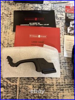 Crimson Trace LG-469G-HBT Green Laser, IWB Blade-Tech L Holster Springfield XD-S