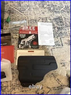 Crimson Trace LG-469G-HBT Green Laser, IWB Blade-Tech L Holster Springfield XD-S