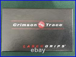 Crimson Trace LG-480 Laser Grips Walther PP & PPK/S Discontinued Model NOS