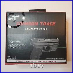 Crimson Trace LG-485G Green Laser Target Sight for Smith & Wesson M&P. 45 Shield