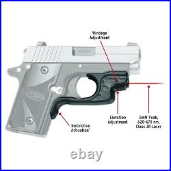 Crimson Trace LG-492 Laserguards with Red Laser, Heavy Duty Construction and Crimson Trace LG-492 Laserguards with Red Laser, Heavy Duty Construction and