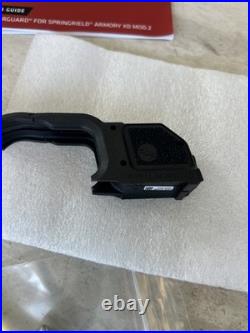 Crimson Trace LG-496G GREEN LaserGuard LASER for SPRINGFIELD ARMORY XD MOD. 2