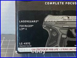 Crimson Trace LG-497G GREEN Laserguard Laser Sight for Ruger LCP II