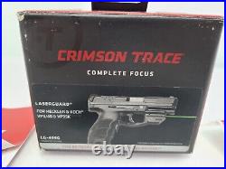 Crimson Trace LG-499G Laserguard Green Laser Sight with Instinctive Activation