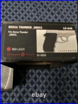Crimson Trace LG-646 Lasergrips Laser Sight with Instinctive Activation New Crimson Trace LG-646 Lasergrips Laser Sight with Instinctive Activation New