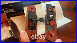 Crimson Trace LG-901G Green Master Laser Grips Rosewood for 1911 Full-Size