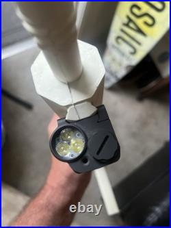 Crimson Trace LINQ Green Laser Sight Wireless Grip 300 Lumen LED Demo Crimson Trace LINQ Green Laser Sight Wireless Grip 300 Lumen LED Demo