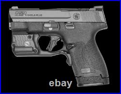 Crimson Trace LL-801G Green Laserguard PRO For S&W M&P Shield/Shield Plus (9/40)