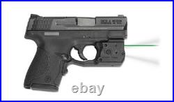 Crimson Trace LL-801G Green Laserguard PRO For S&W M&P Shield/Shield Plus 9/40