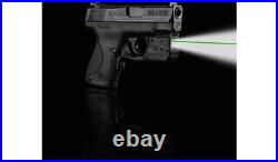 Crimson Trace LL-801G Green Laserguard PRO For S&W M&P Shield/Shield Plus (9/40)