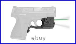 Crimson Trace LL-801G Green Laserguard PRO For S&W M&P Shield/Shield Plus 9/40
