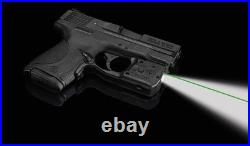 Crimson Trace LL-801G Green Laserguard PRO For S&W M&P Shield/Shield Plus 9/40
