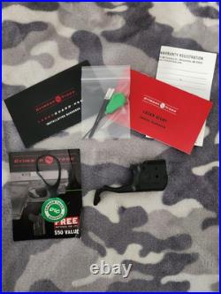 Crimson Trace LL-801G Green Laserguard PRO For S&W M&P Shield/Shield Plus (9/40)