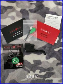 Crimson Trace LL-801G Green Laserguard PRO For S&W M&P Shield/Shield Plus (9/40)