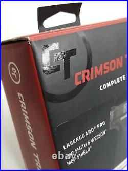 Crimson Trace LL-801G Laserguard Pro Green Sight For Smith Wesson M&P Shield NEW