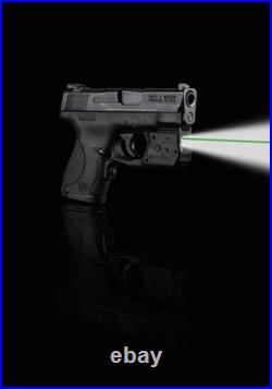 Crimson Trace LL-801G Laserguard Pro Tactical Flashlight Green Laser Sight