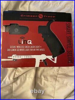 Crimson Trace LNQ100G Wireless Green Laser Sight and Tactical LED Light