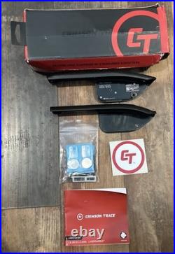 Crimson Trace LS-250G Lasersaddle Green Laser Sight For Mossberg Shotguns