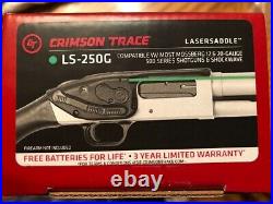 Crimson Trace LS-250G Lasersaddle Mossberg 12 & 20 Gauge 500 Series & Shockwave