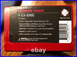 Crimson Trace LS-250G Lasersaddle Mossberg 12 & 20 Gauge 500 Series & Shockwave