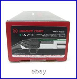 Crimson Trace LS-250G Mossberg 500 590 Shockwave Lasersaddle Laser Sight Green