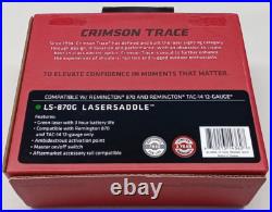 Crimson Trace LS-870G Lasersaddle Green Laser Sight for 12-ga. Remington Crimson Trace LS-870G Lasersaddle Green Laser Sight for 12-ga. Remington