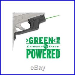 Crimson Trace LaserGuard Green Laser Sight for Glock 42 43 Pistols #LG-443G