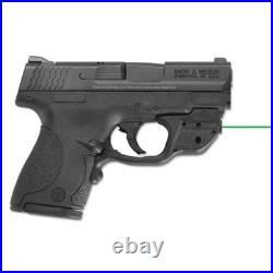 Crimson Trace LaserGuard Green Laser Sight for the SMITH & WESSON M&P SHIELD
