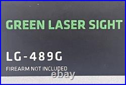 Crimson Trace LaserGuard LG-489G GREEN Laser Sight for S&W M&P Shield NEW SEALED