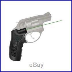 Crimson Trace Lasergrip Green Laser Sight for Ruger LCR/LCRX Revolvers #LG-415G