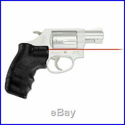 Crimson Trace Lasergrip Red Laser Sight / Smith Wesson J-Frame Round Butt LG-350