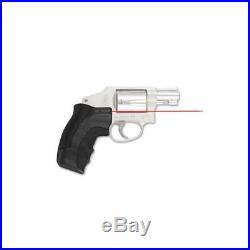 Crimson Trace Lasergrip Red Laser Sight for Smith Wesson J-Frame, Round Butt