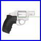 Crimson Trace Lasergrips Green Laser for Smith Wesson J-Frame, Round Butt