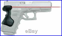 Crimson Trace Lasergrips Laser Sight for Glock 19 Red LG-639
