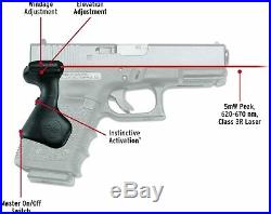 Crimson Trace Lasergrips Laser Sight for Glock 19 Red LG-639