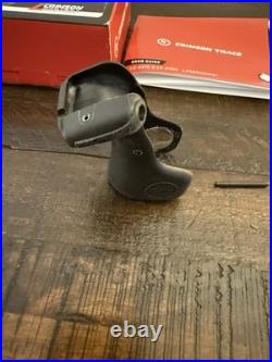 Crimson Trace Lasergrips Laser Sight for Glock Gen-3, Gen-4, Gen-5 GREEN