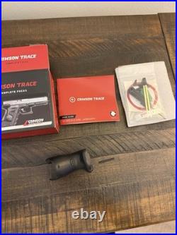 Crimson Trace Lasergrips Laser Sight for Glock Gen-3, Gen-4, Gen-5 GREEN