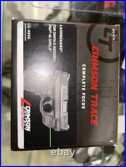 Crimson Trace Laserguard. 45 Shield LG-485G