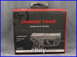 Crimson Trace Laserguard LG-497G Ruger LCP II Green Laser Version Newithsealed