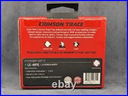 Crimson Trace Laserguard LG-497G Ruger LCP II Green Laser Version Newithsealed