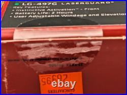 Crimson Trace Laserguard LG-497G Ruger LCP II Green Laser Version Newithsealed