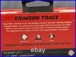 Crimson Trace Laserguard LG-497G Ruger LCP II Green Laser Version Newithsealed