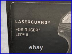 Crimson Trace Laserguard LG-497G Ruger LCP II Green Laser Version Newithsealed
