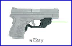 Crimson Trace Laserguard Laser Sight, Laser Sight, Springfield Xds 9mm & 45acp G