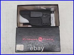 Crimson Trace Laserguard Laser Sight withBlade Tech Holster Glock 43 PRIORITY SHIP